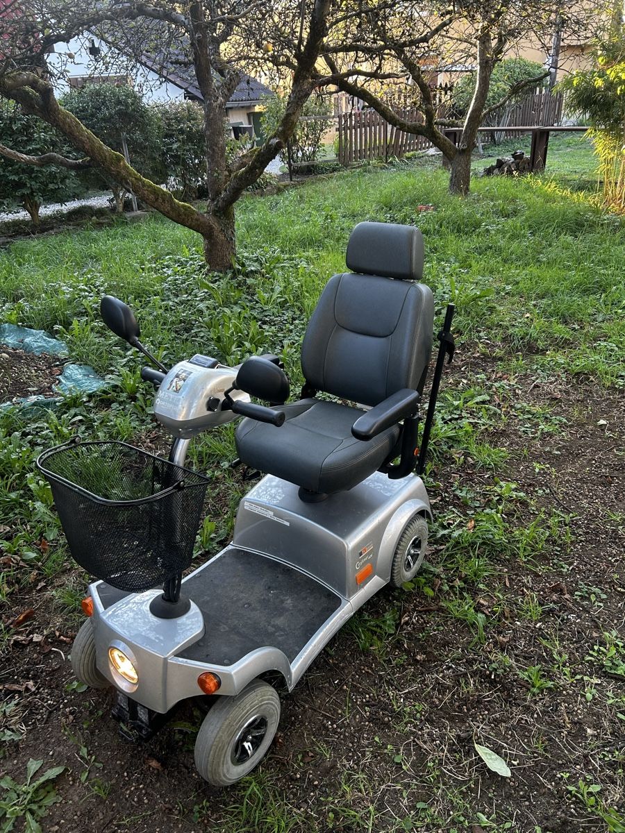 Veicoli elettrici: Seniorenmobil  – Usato da Dachsen venduto da CraneroEscooter