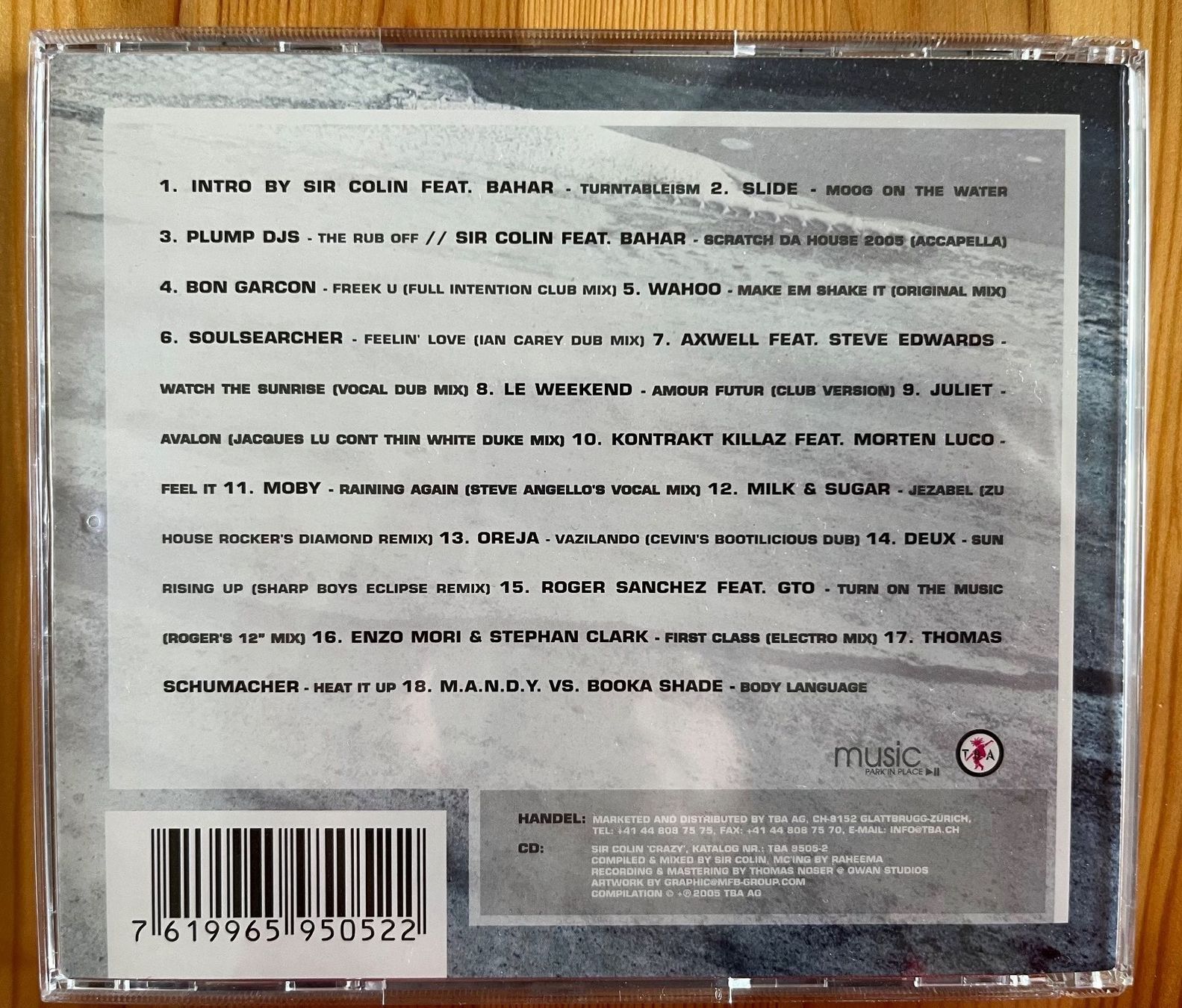 CD: Sir Colin - Crazy (CD) – Usato da Zürich venduto da Gurkis 3