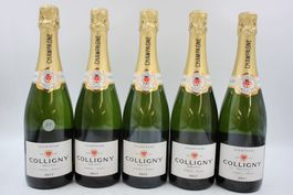 5x COLLIGNY Père & Fils Brut Champagner (26072263Z)