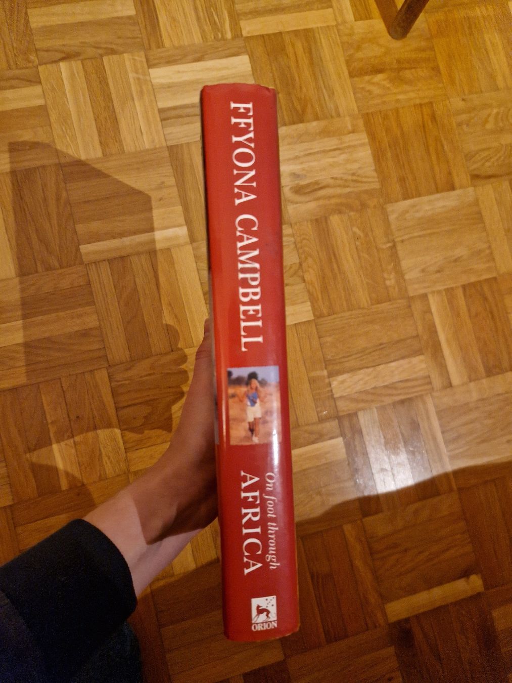 Libri: "On foot through Africa" book – Usato da Allschwil venduto da IreneTu 2