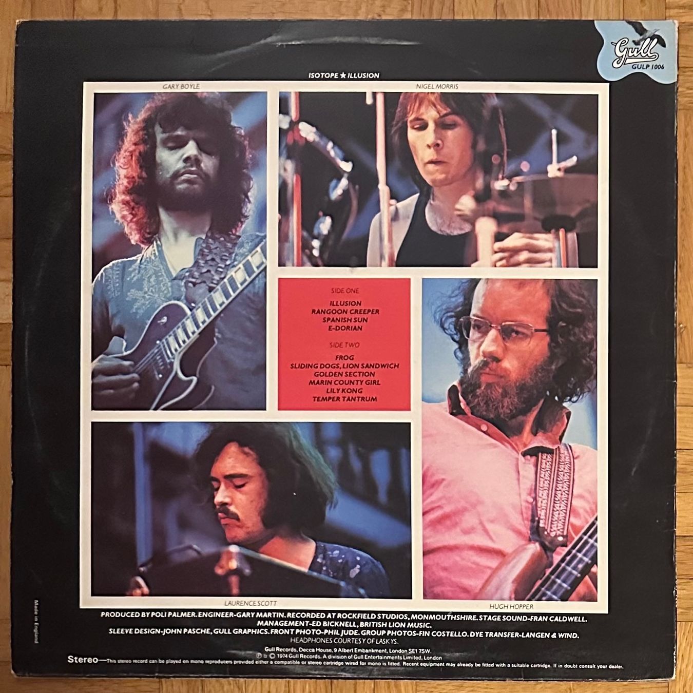 Vinyles: LP - Isotope - Illusion – D'occasion à Breganzona par Onairda75 1