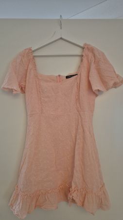 Sommerliches Kleid von Double Crazy, Grösse M, Rosa