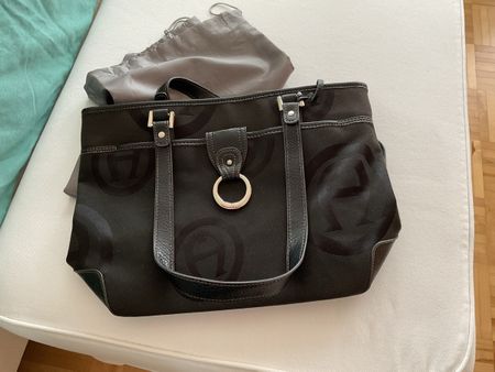 Handtasche Etienne Aigner schwarz guter Zustand