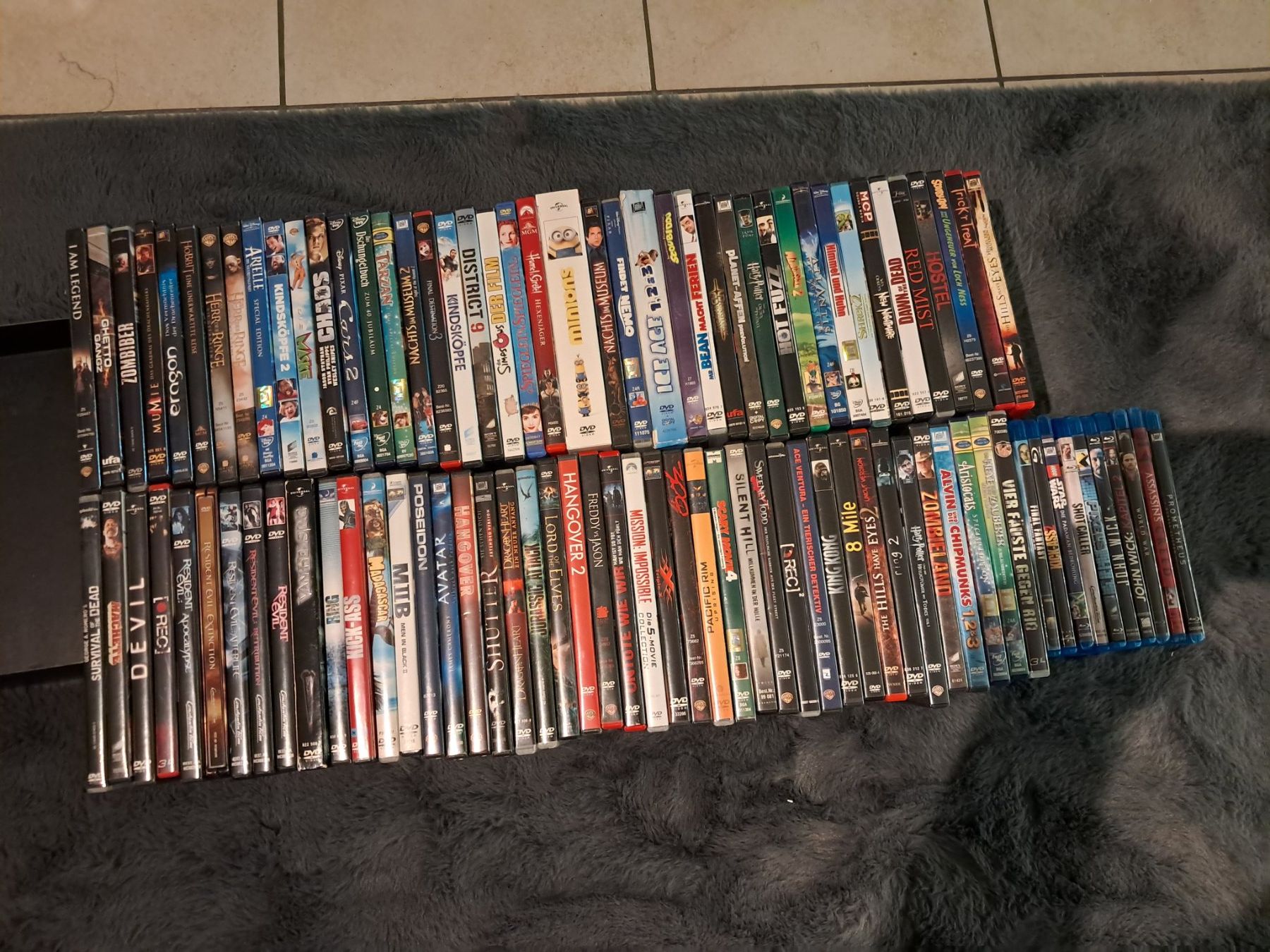 Alle DVDs: DvD sammlung – Gebraucht aus Itingen von AnTiNoRmAl