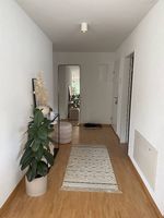 Läufer Teppich beige mit Fransen und Muster von Benuta