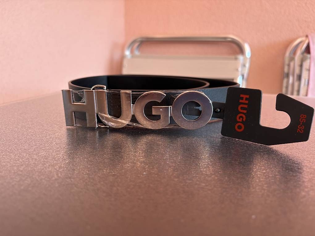 Hugo Boss Cinture: Cintura in pelle marca Hugo – Usato da Pazzallo venduto da cas_57rl