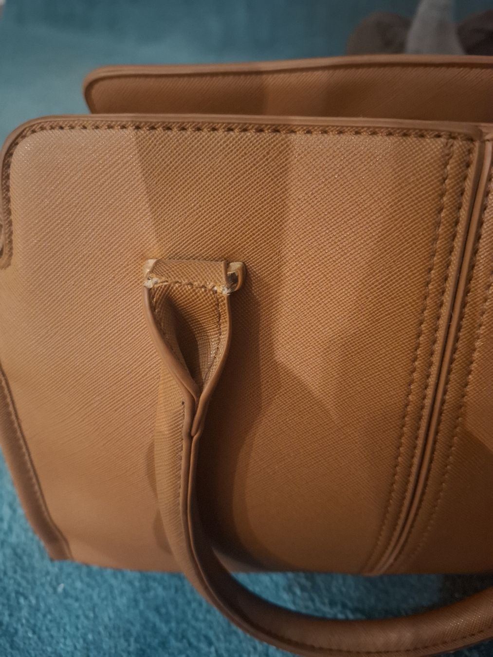 Taschen für Damen: Braune Handtasche – Gebraucht aus Thalheim AG von jul_hv5t 3