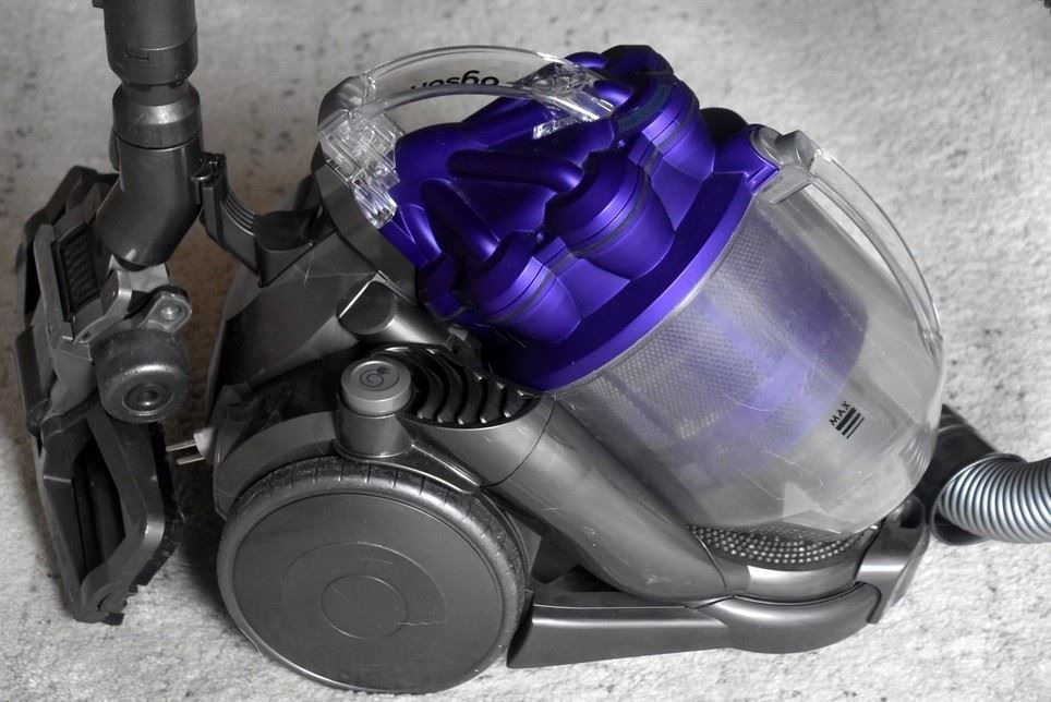 Aspirapolvere Dyson DC29 dB Allergy Parquet Plus (argento/viola), Accessori