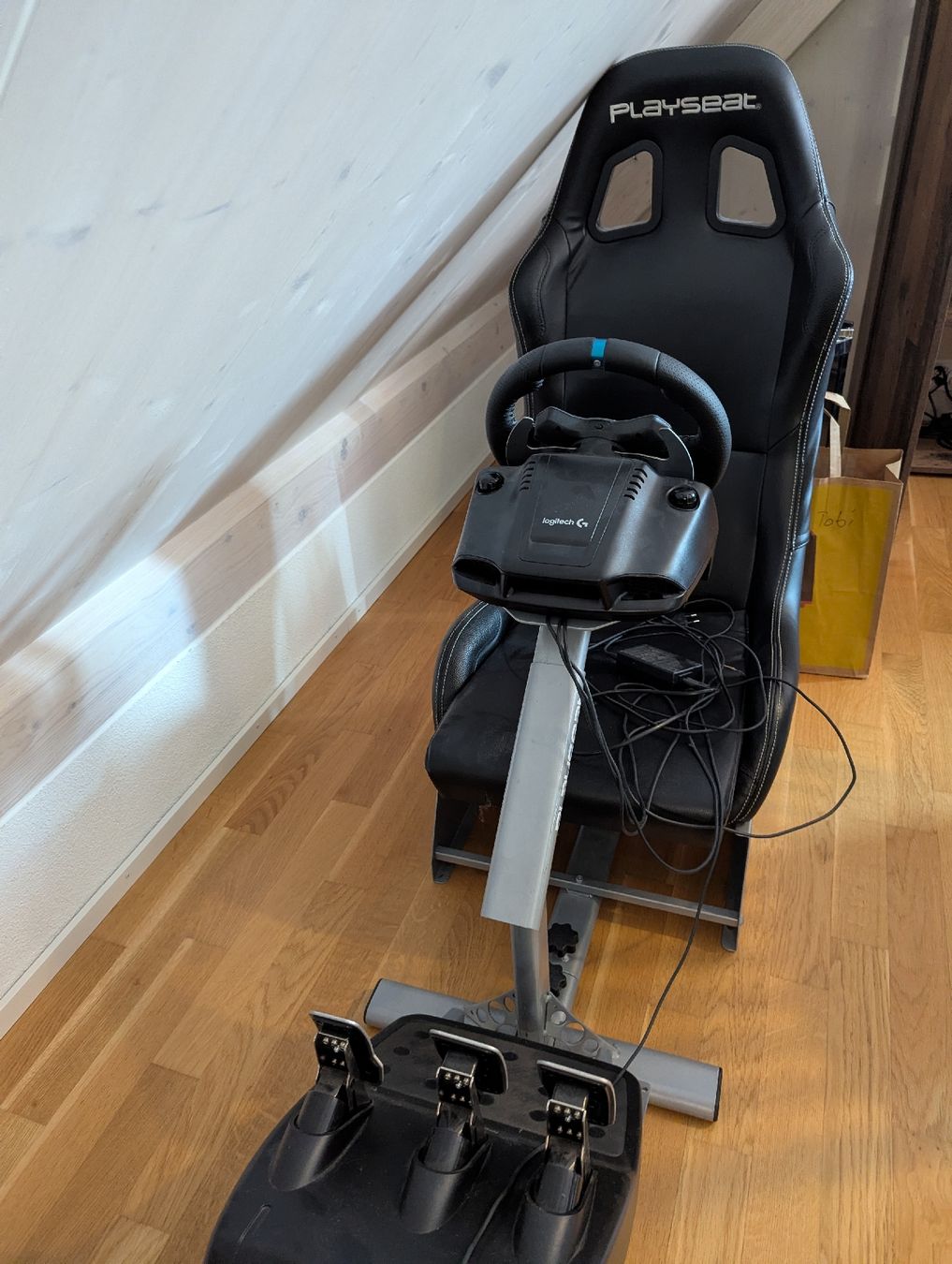 Logitech Controller: Playseat Evolution Logitech G29 – Gebraucht aus Weiach von ricandi94 5