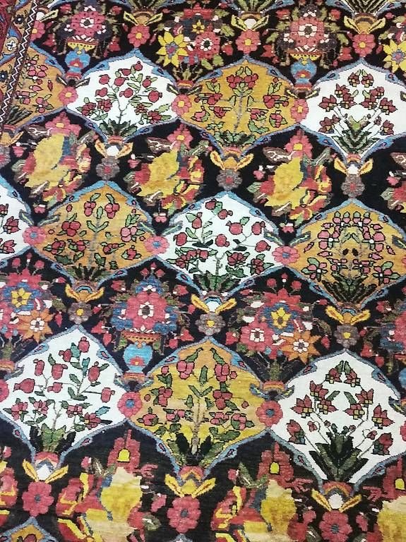 Tappeti: Perserteppich Bakhtiari Ancien – Usato da Dübendorf venduto da Babyl2945 2