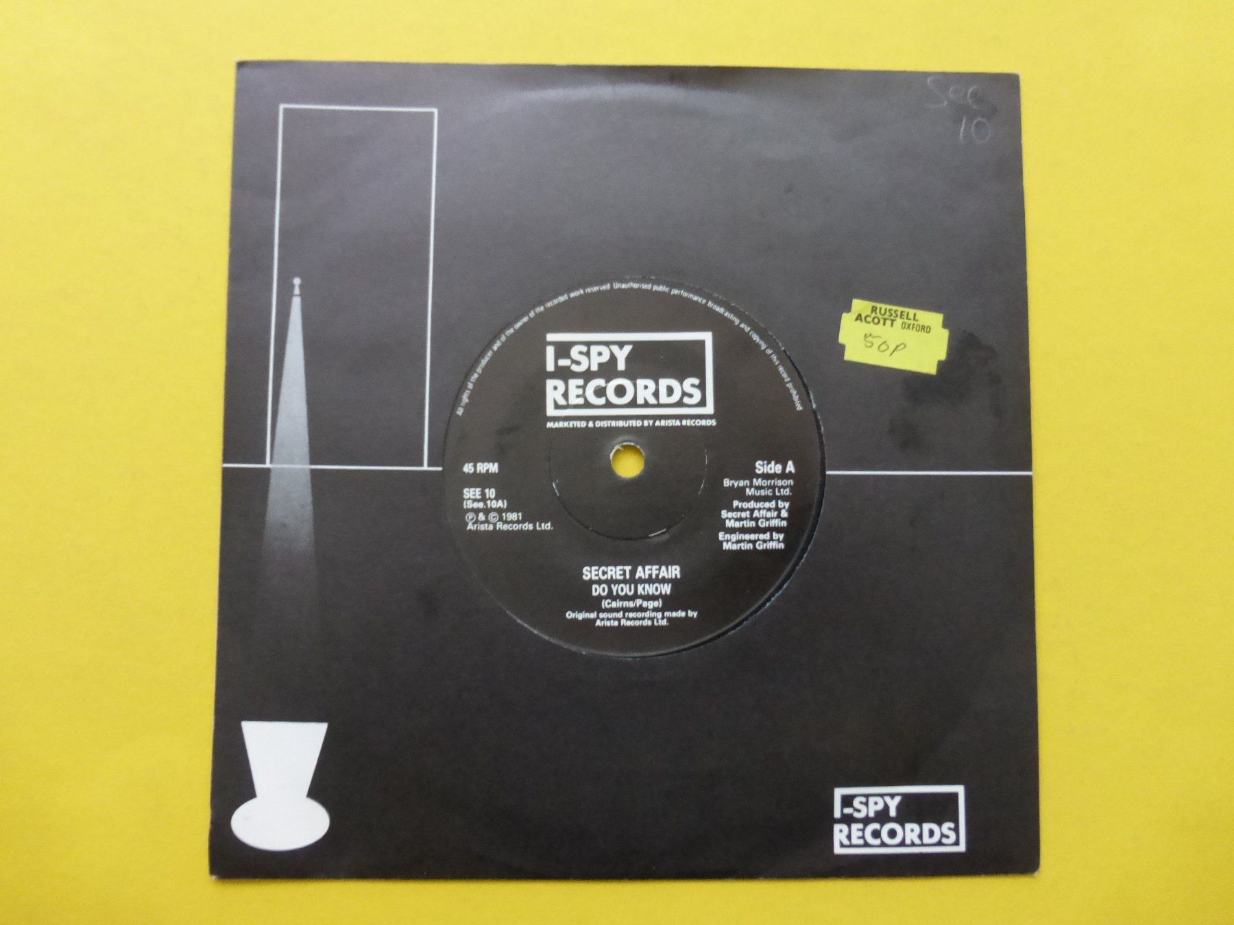 Dischi in vinile: Secret Affair – Do You Know – Usato da Zürich venduto da Swiss57