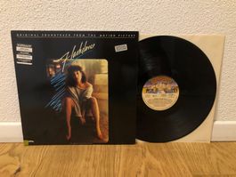 FLASHDANCE - SOUNDTRACL OST LP DE 1983 CASABLANCA