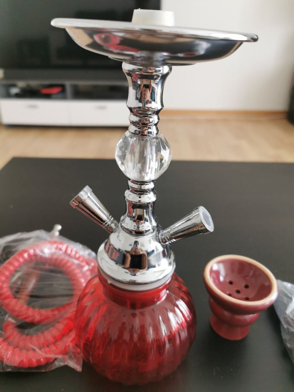 Wasserpfeifen: Shisha/Wasserpfeife (Neuwertig) – Neu und originalverpackt aus Winterthur von Sushy-Power