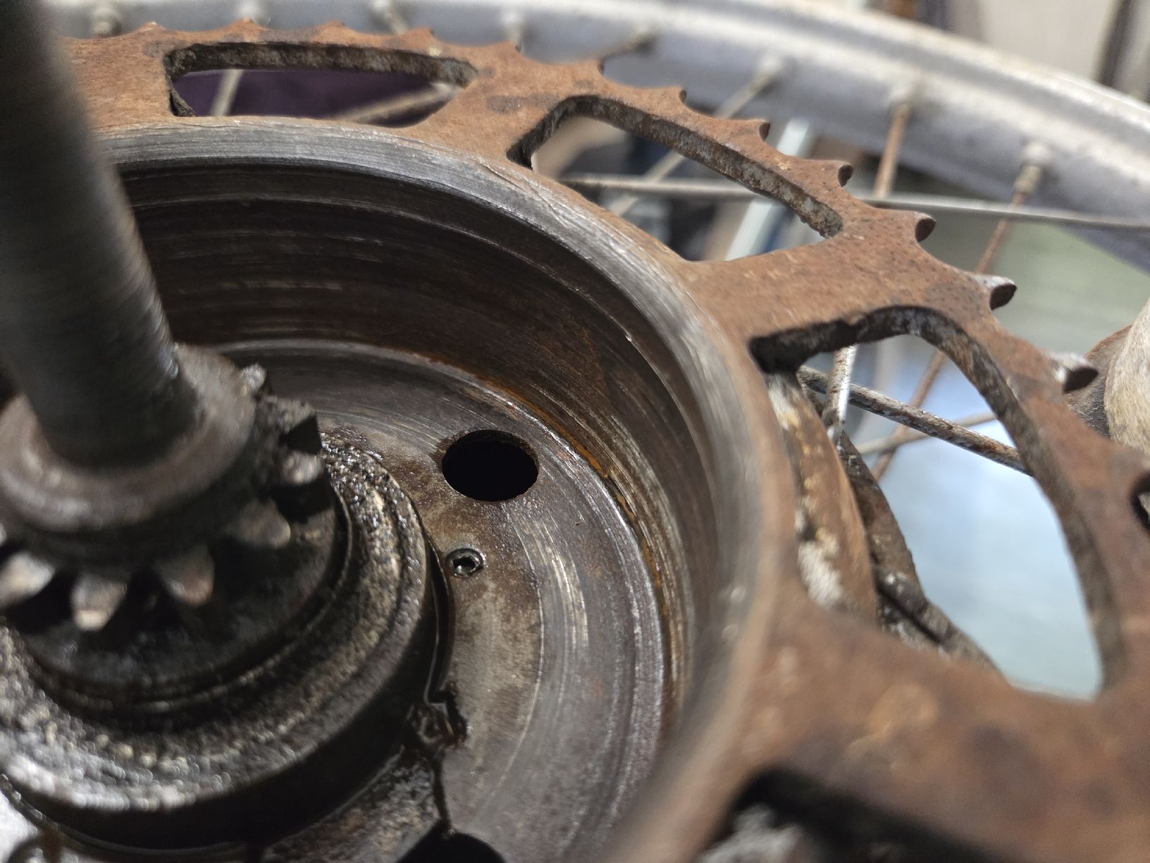Sachs Parti ricambio per ciclomotori: Sachs 502 Mofa Rücktritt Rad – Usato da Eichberg venduto da Schmid-Motos 8