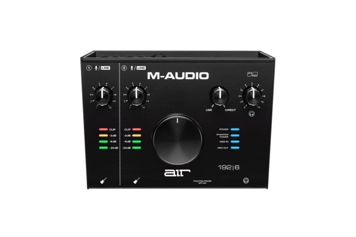 M-Audio Attrezzatura per studi di registrazione: M-Audio AIR 192|6 – Nuovo e nell'imballaggio originale da Horgen venduto da Ausverkauf2000