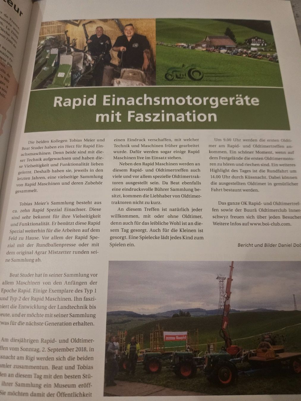 Traktoren: Alte Landtechnik 3/18 Rapid David Brown xa – Gebraucht aus Flawil von sr1_f6st 4
