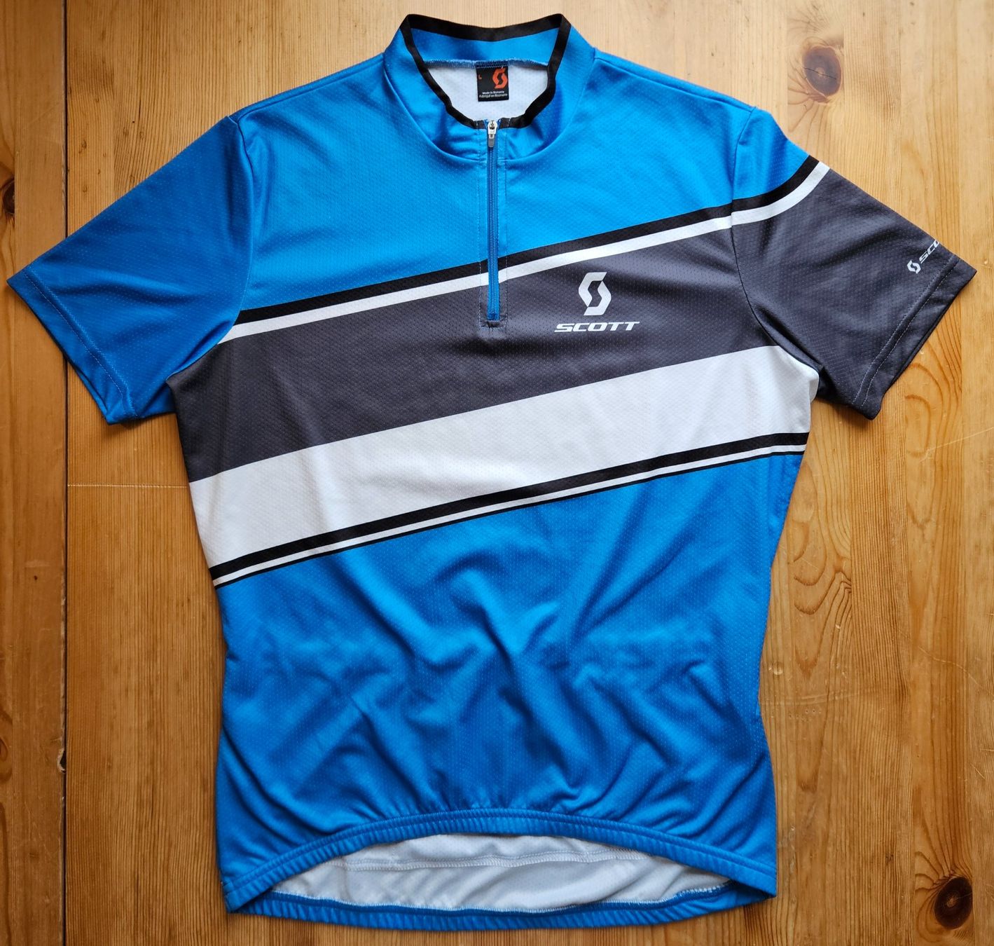 Scott Leibchen & Hosen: Radtrikot Scott Grösse L Velo Fahrrad Trikot Radsport – Gebraucht aus Hägglingen von United-Village-Trade