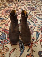 Clarks Chelsea Boots Suede Brun 45 (UK 10,5 / US 11,5)