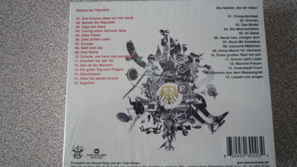 Die Toten Hosen Ballast der Republik Kaufen auf Ricardo
