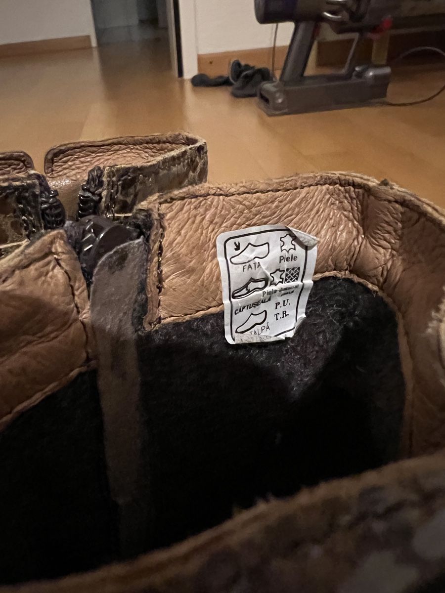 Chaussures femmes: vintage leather boots – D'occasion à Pfäffikon SZ par str_s55r 5