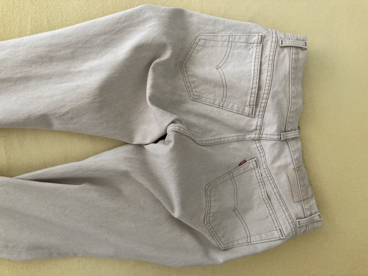 Jeans: Levis Jeans beige – Usato da kloten venduto da Goodding 2