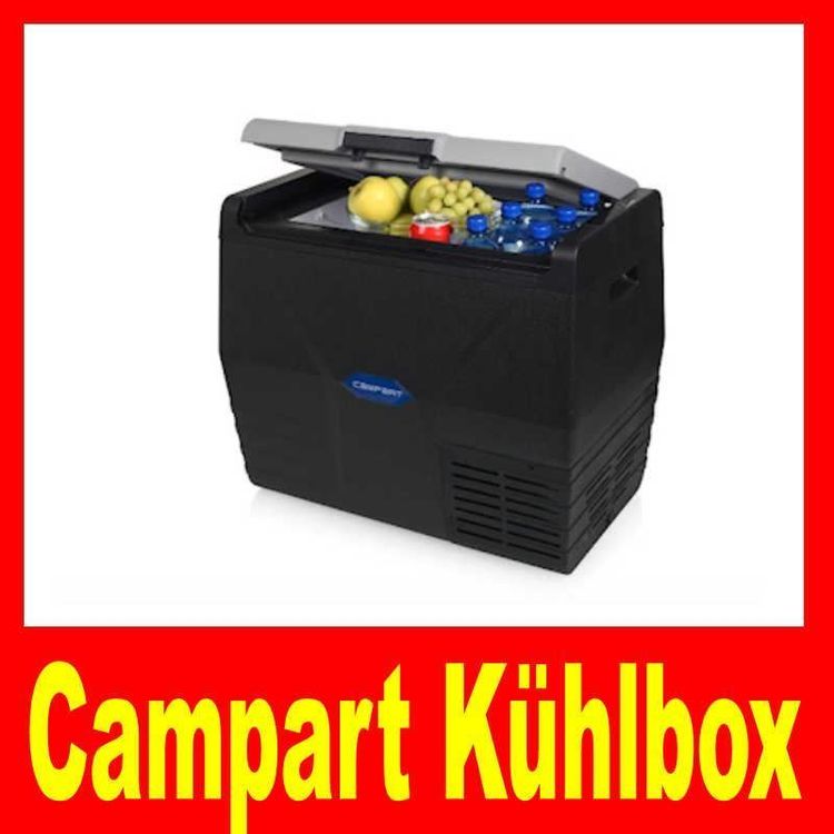 Campart Kühlbox 35lt bei 12 V und 230 V
