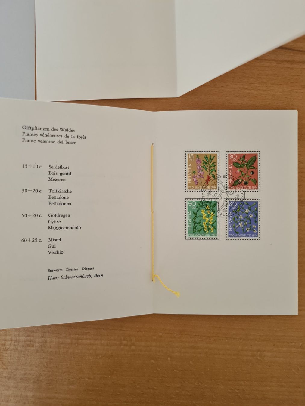 Tutti i francobolli: Sonderbriefmarke markenheft dienstmarken – Usato da Reinach BL venduto da andreas_mueller 3