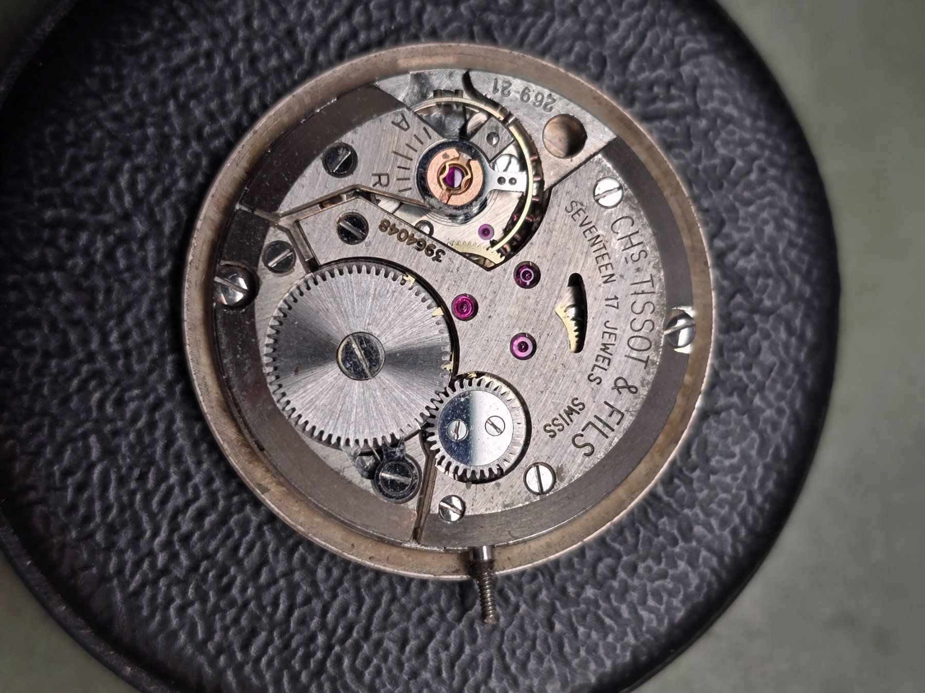Tissot Orologi: Mouvement Tissot 269-21 – Difettoso da Tramelan venduto da Nirdan 2