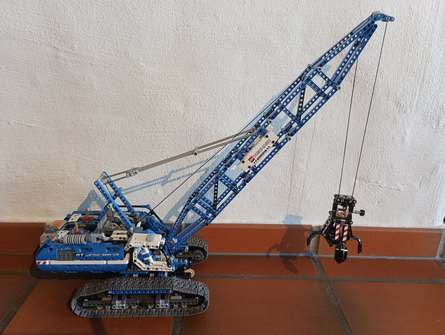Lego Giocattoli: 42042 Crawler Crane – Usato da Bremgarten AG venduto da redstar69