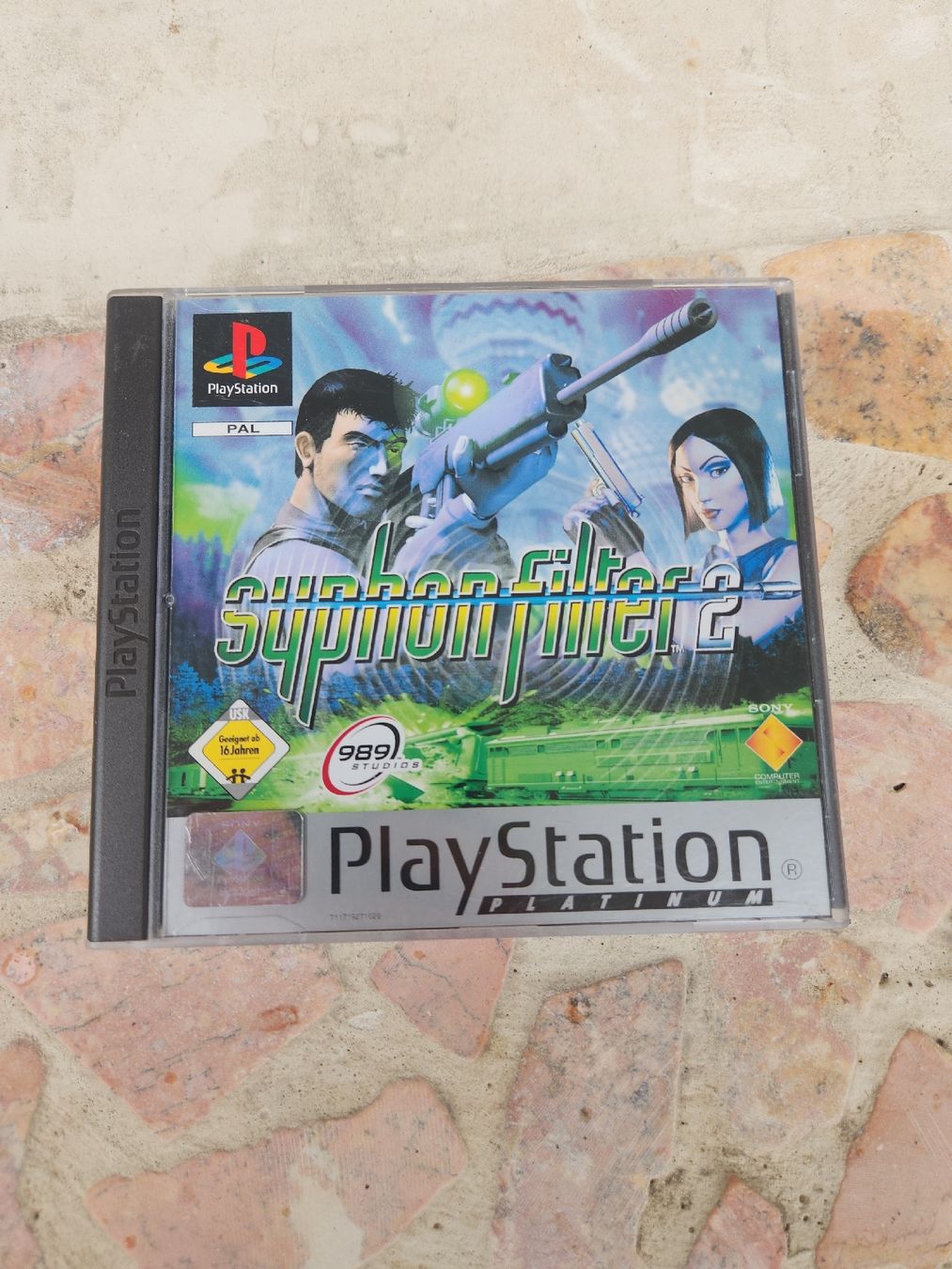 Sony Giochi: Syphon Filter 2 PS1 PAL Platinum – Usato da Tafers venduto da whereyogamesat