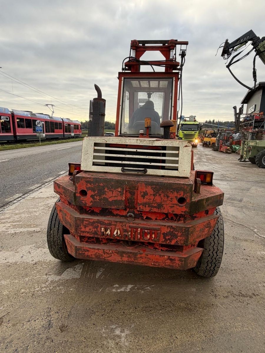 Manitou Gabelstapler & Hubwagen: Stapler Manitu Mo 50 HP – Gebraucht aus Niederbipp von baggerch 4