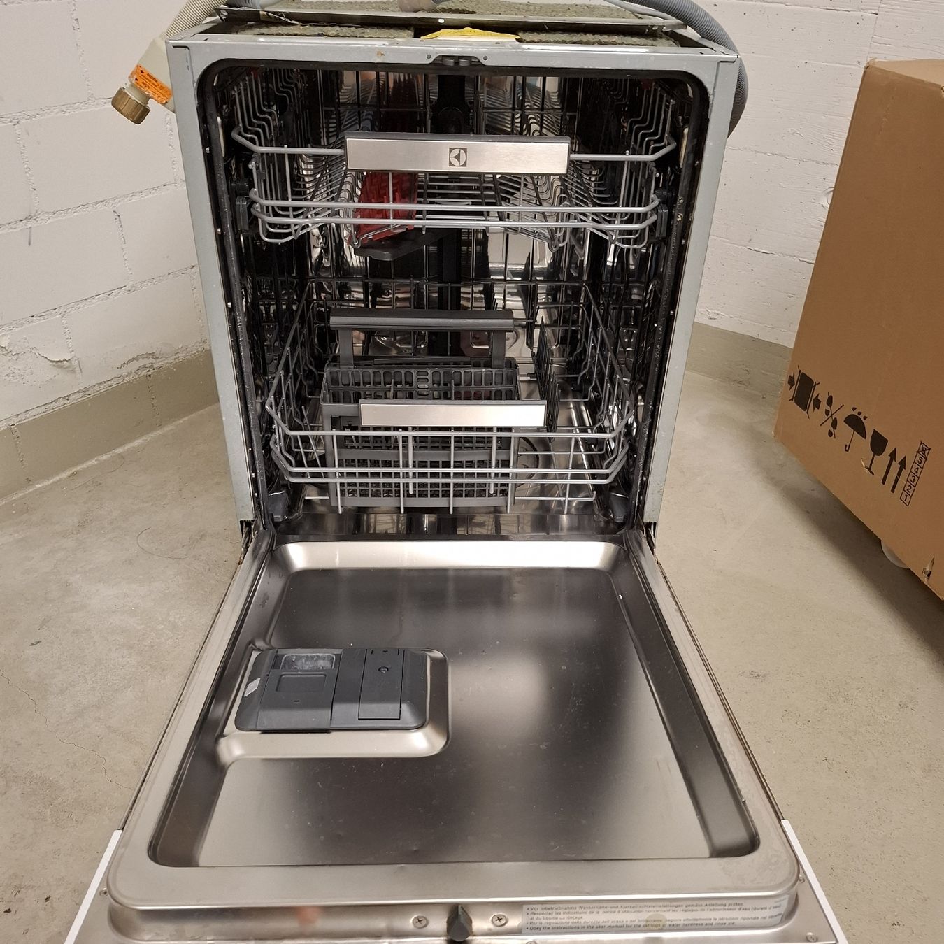 Lavastoviglie: Geschirrspüler Electrolux GA55Li W – Usato da Künten venduto da Rocchi71 1