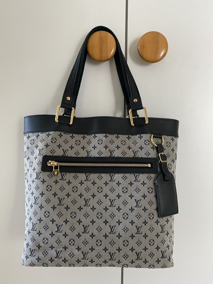 Louis Vuitton Taschen für Damen: Louis Vuitton Lucille GM Mini Lin Monogram Tote – Gebraucht aus Sarnen von Kitty2019