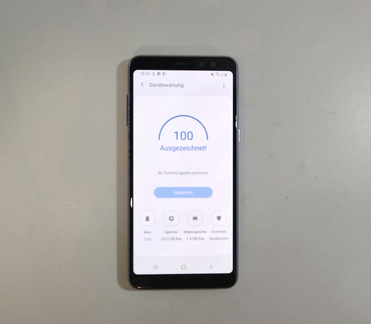 Samsung Portables: Samsung Galaxy A8 – D'occasion à Ehrendingen par Rocky985 2
