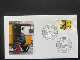 Künstler Brief 2013 Sonderstempel FDC  Luxus  (B968)