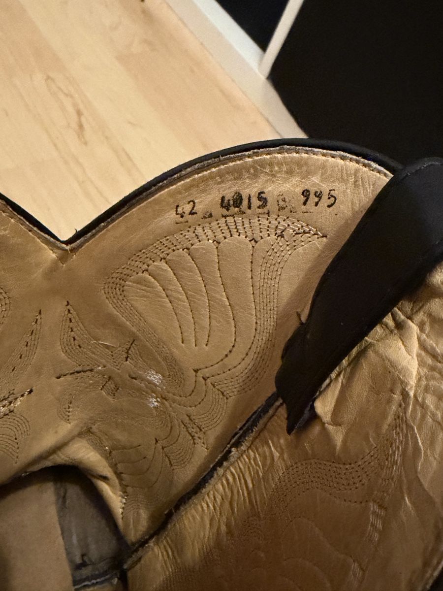 Scarpe da uomo: Cowboy boots - taille 42/43 - Grinders – Nuovo (secondo la descrizione) da Crissier venduto da jdc_2knk 2