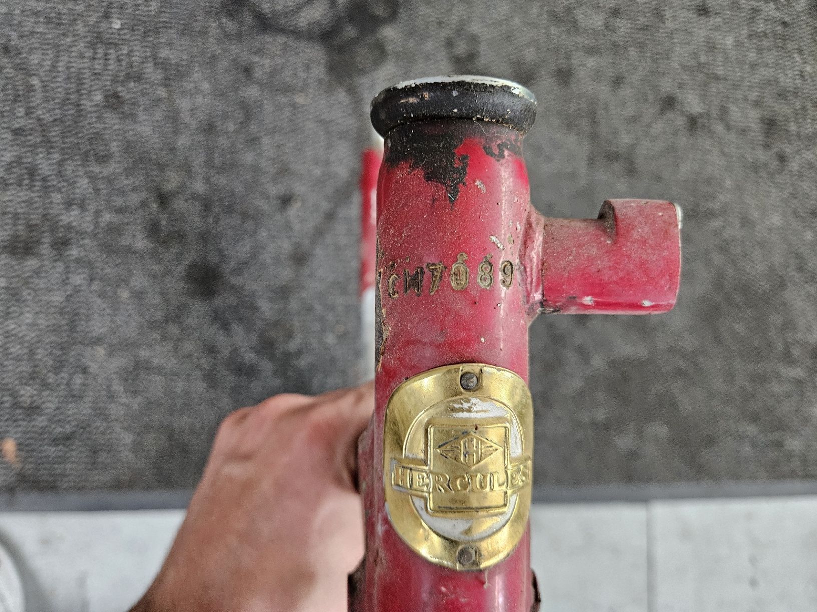 Sachs Cyclomoteurs: Sachs 503 Hercules 622 Rahmen – D'occasion à Mellingen par jea_hkf9 4