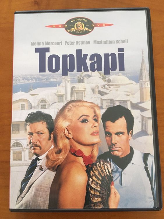 Topkapi (Mercouri/Ustinov/Schell) - Dvd (Gebraucht) in Arbon für CHF 7 ...
