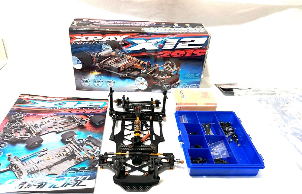 XRAY X12 2019 EURO | Kaufen auf Ricardo