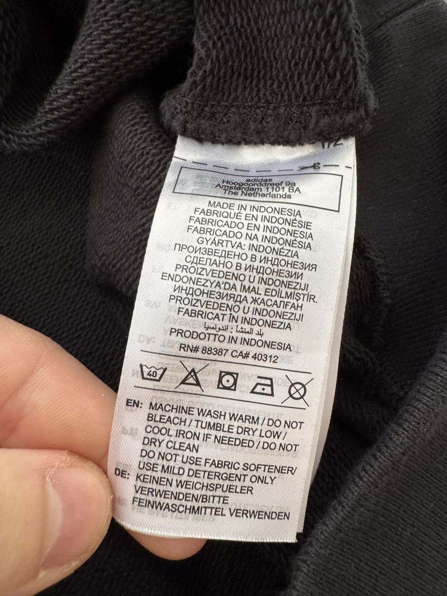 Adidas Maglioni & Felpe: Pull Adidas - Taille [M] - Comme neuf - [Noir] – Nuovo (secondo la descrizione) da Sonceboz-Sombeval venduto da 410903280 5