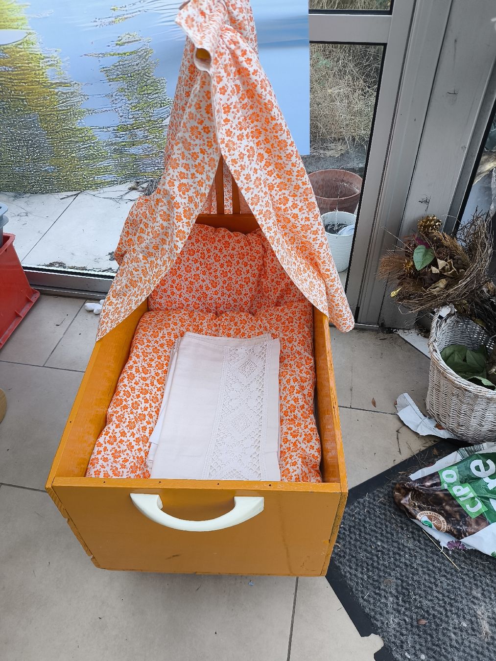 Culle: Stubenwagen fuer Puppe – Usato da Gipf-Oberfrick venduto da hituliina 2