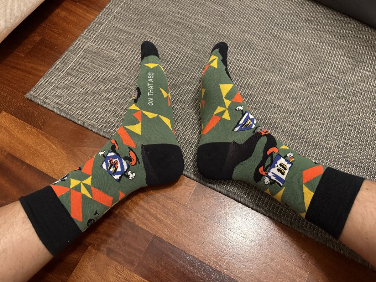 Calze: Calze uomo Happy Socks 43-46 – Usato da Bellinzona venduto da gia_zx2b 2