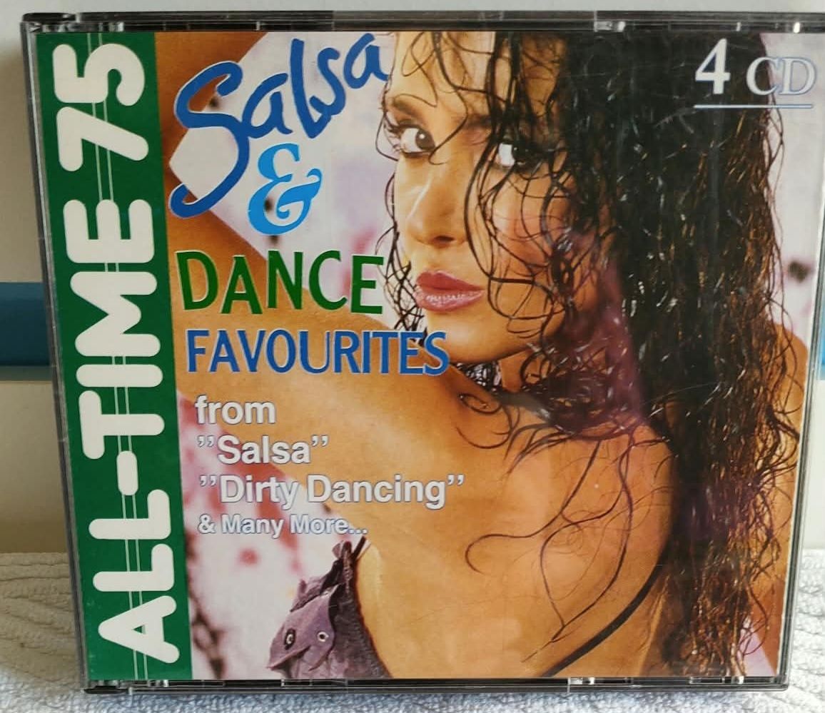 CD: Salsa & Dance CDs – Usato da Luzern venduto da Luzern_Energy
