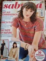Strickheft Sabrina 8/22, Strickjournal
