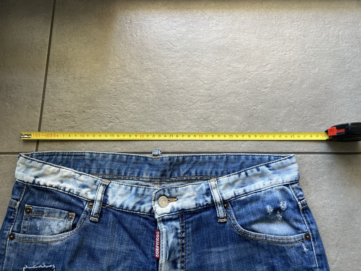 Dsquared2 Jeans: Dsquared2 Baggy jeans uomo 50 – Usato da Mendrisio venduto da fly_9wzx 5