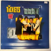 The Tickets LP - Schweizer Rock- Rarität aus den 80ern!