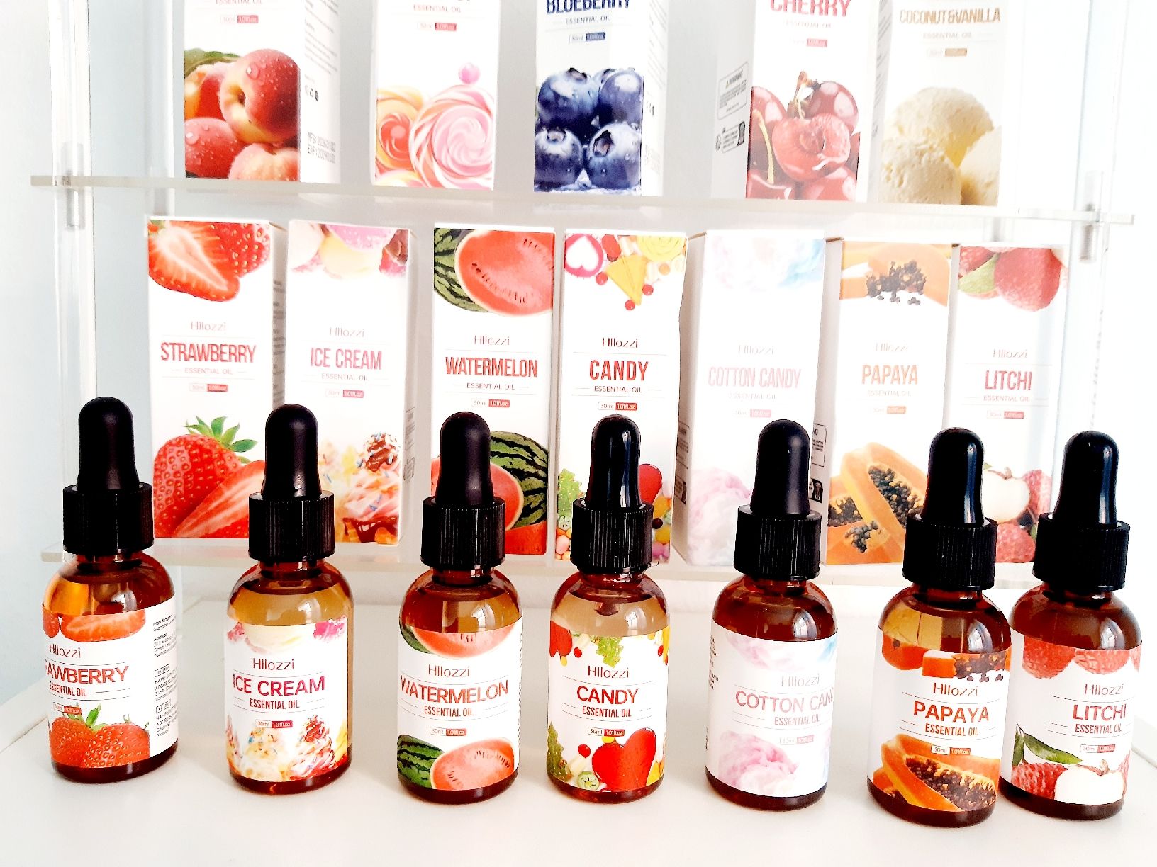 Parfums & Eau de Toilette: HIlozzi Essential Oil 11er Set – Neuf (Voir description) à Winterthur par Je. 3