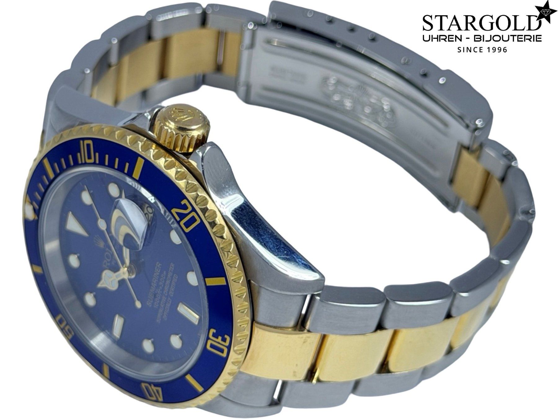 Rolex Orologi: Rolex Submariner Date - 16613 – Usato da Zürich venduto da Stargold-Uhren 2
