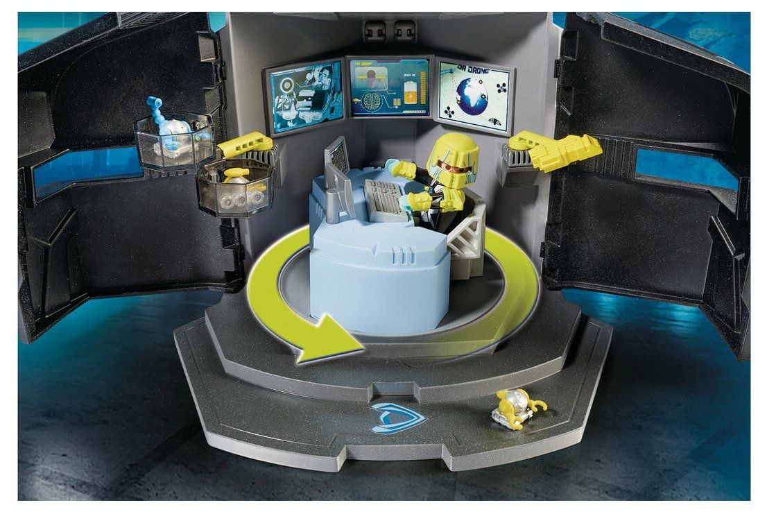 Playmobil Spielzeuge: Neu Playmobil Top Agent Dr. Drone's Command Center 9250 – Neu und originalverpackt aus Bettlach von Tradenet100 6