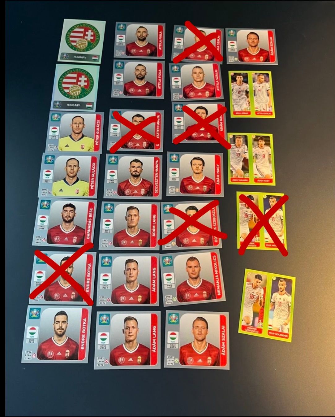 Panini Sammelbilder & Trading cards: Panini Sticker Euro 2020 - Ungarn – Neu (gemäss Beschreibung) aus Lupsingen von sil_l6wg